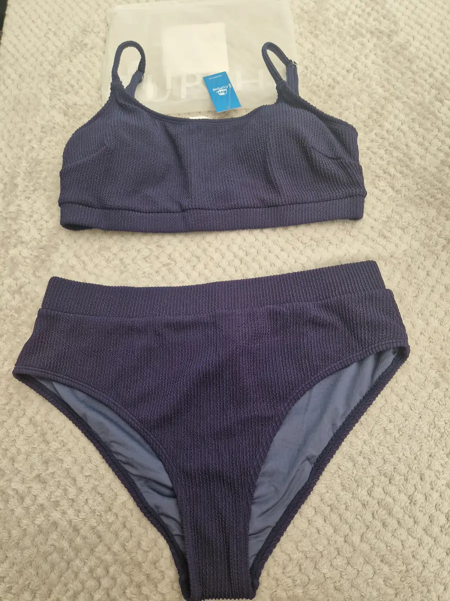 Cupshe bikini blue