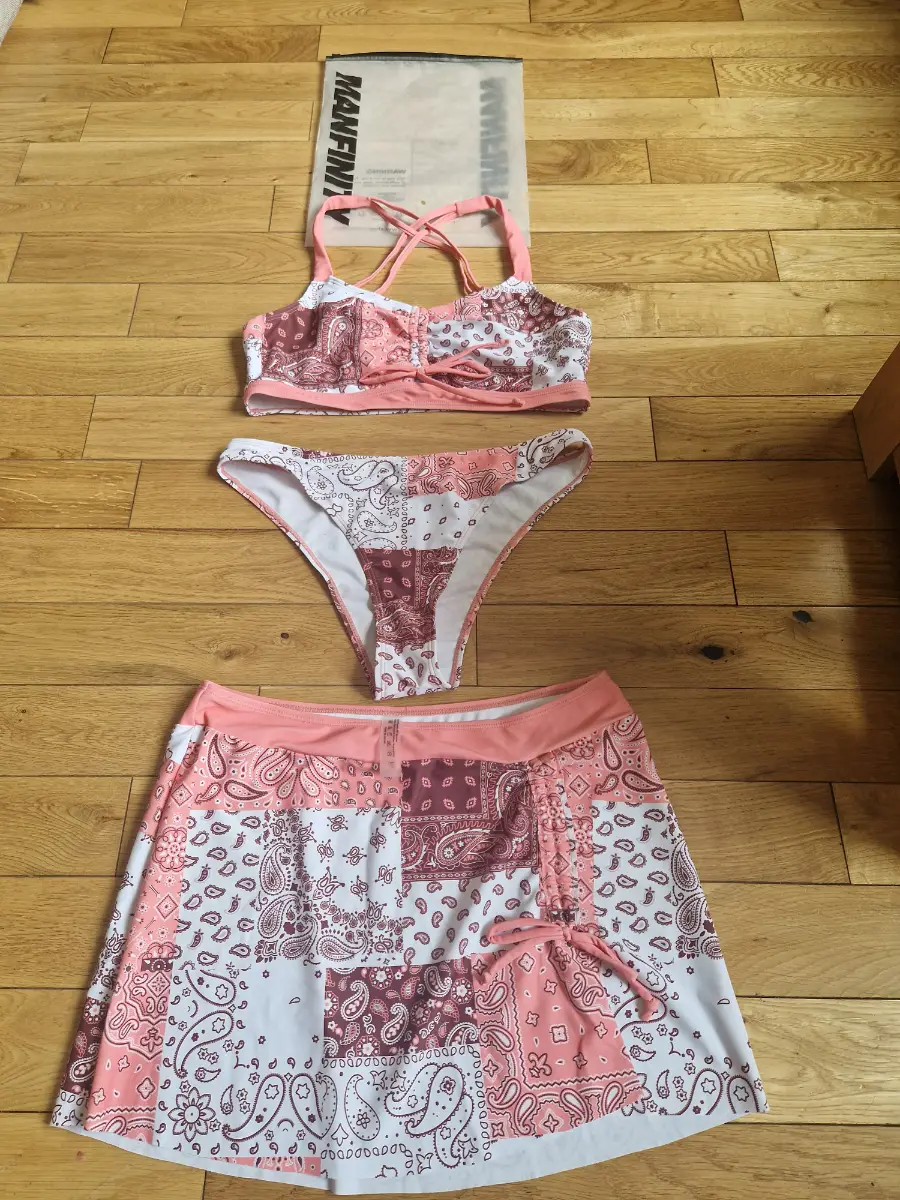 3 piece bikini