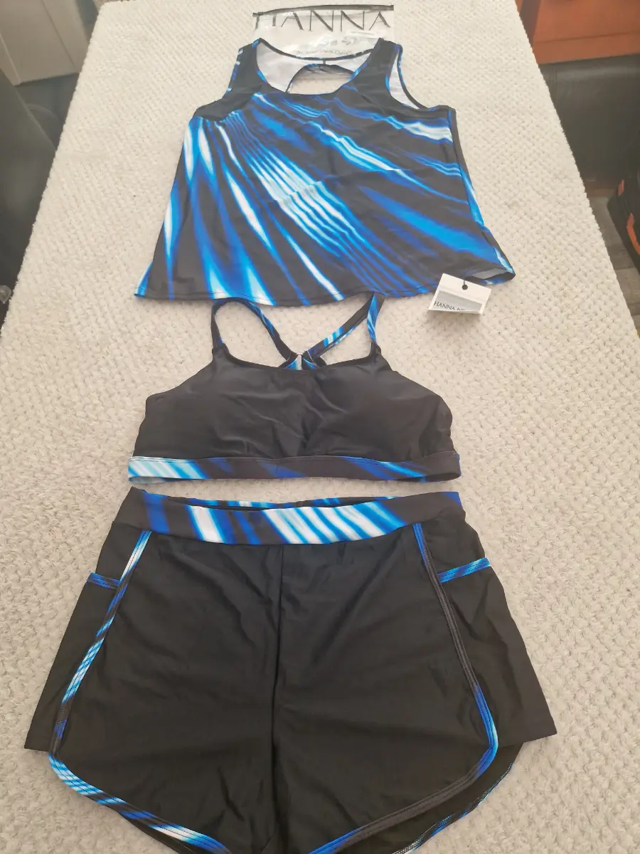 3 piece tankini