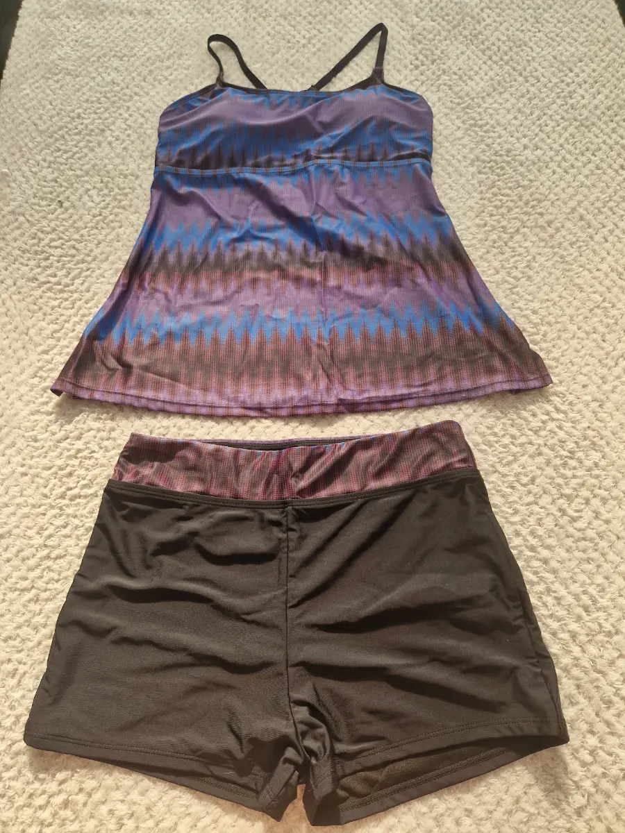 tankini set muliti colours