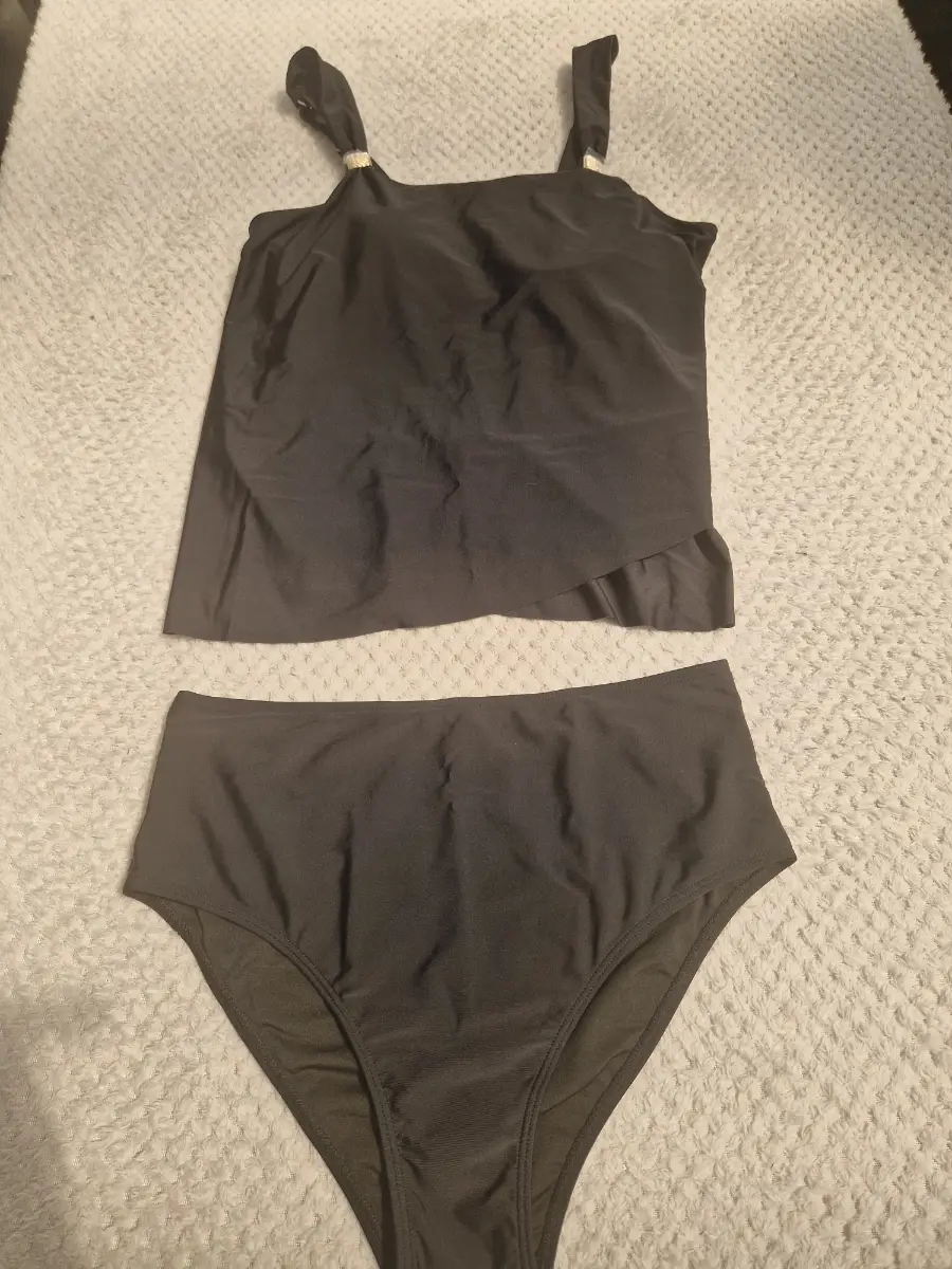 black tankini size L