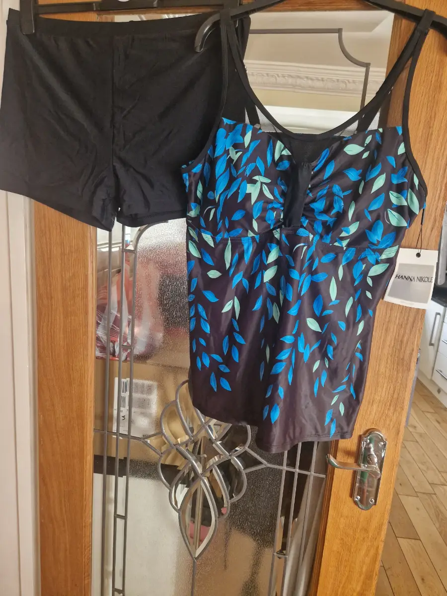 tankini set multi colours
