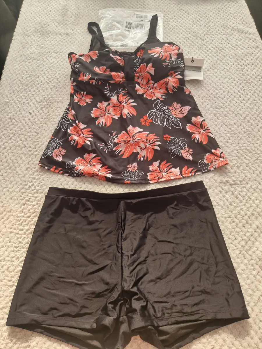 hanna nikole tankini set