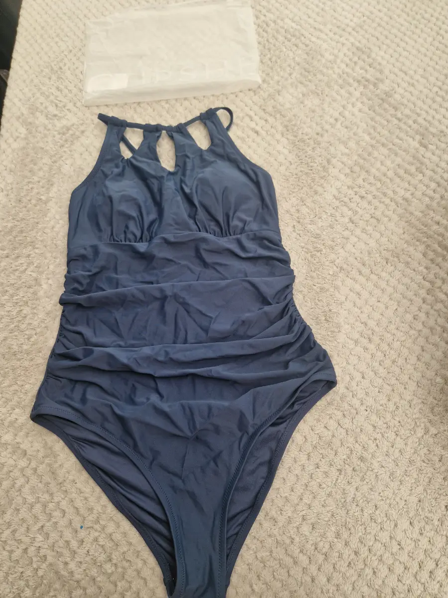 Cupshe costume blue