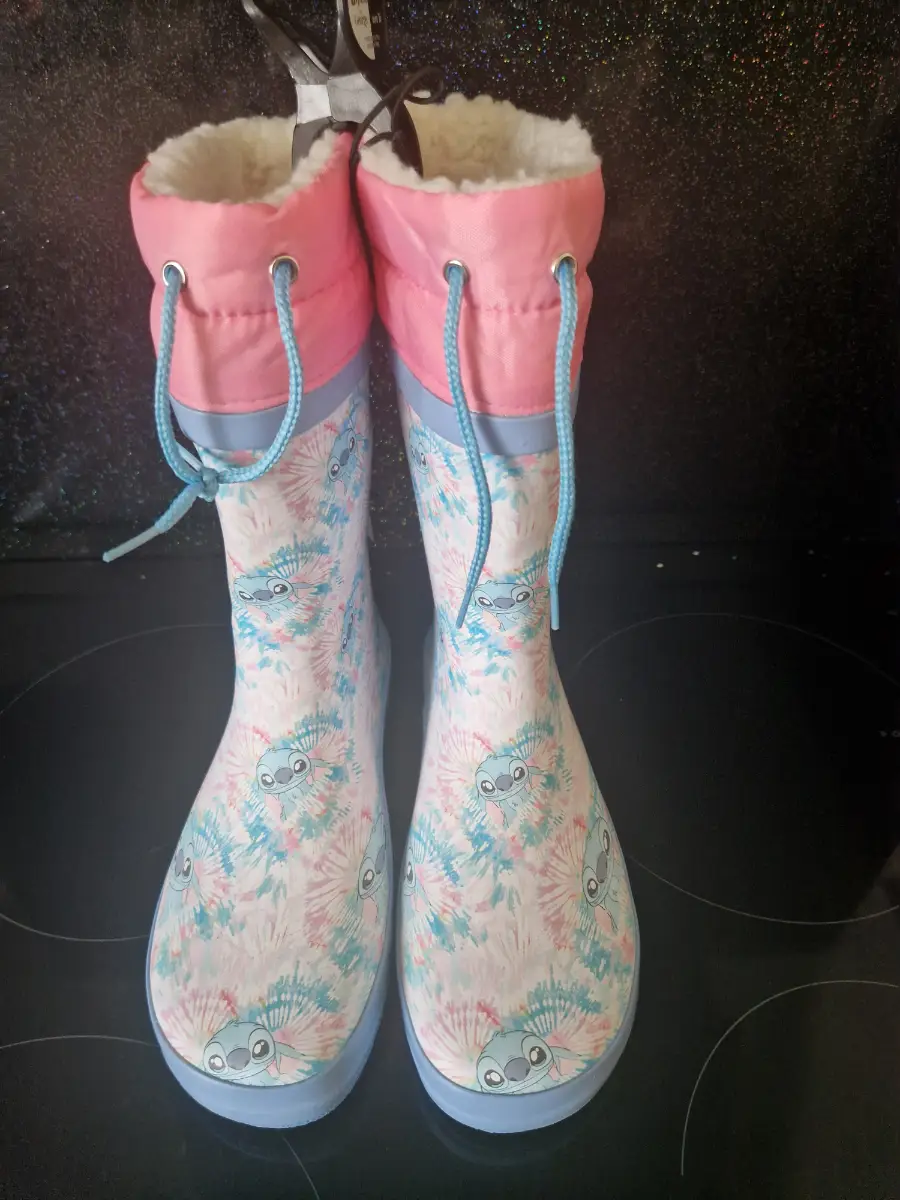 size 3 wellies