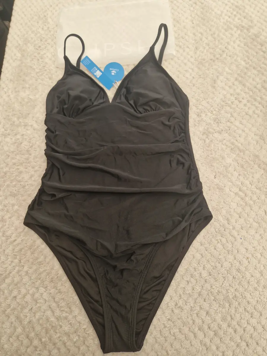 Cupshe costume black