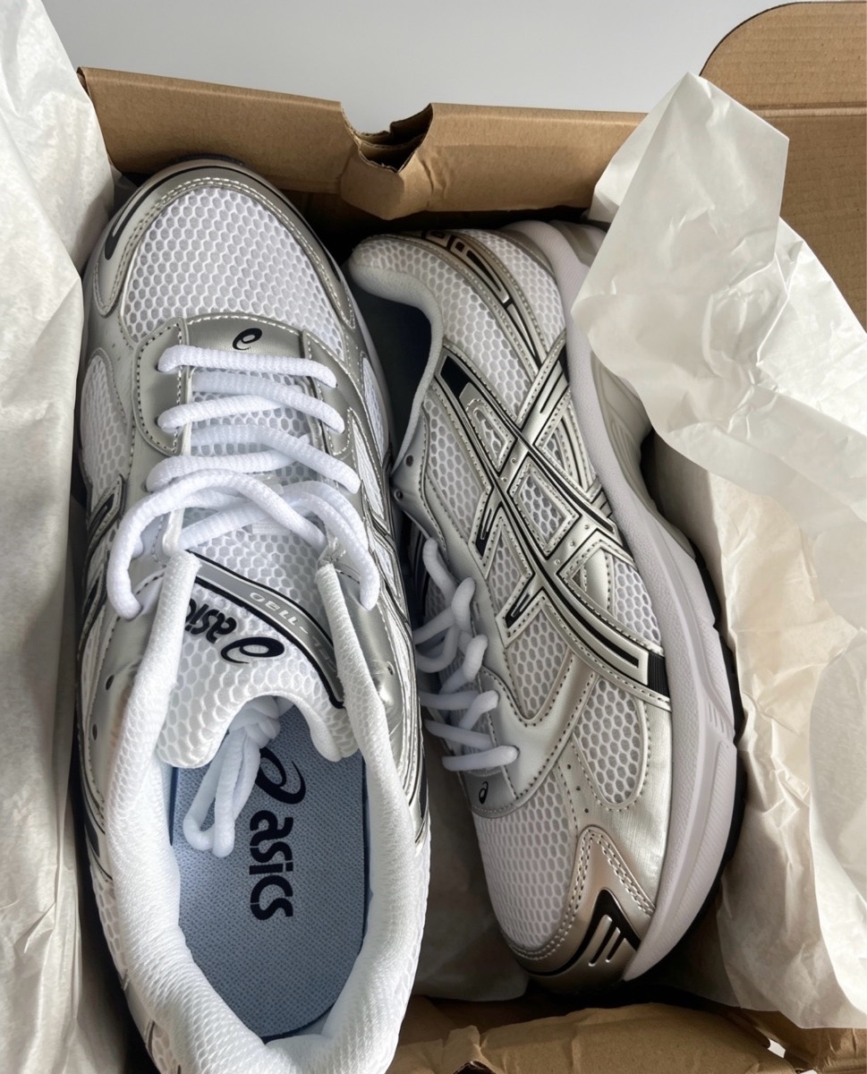 ASICS gel 1130 white - silver