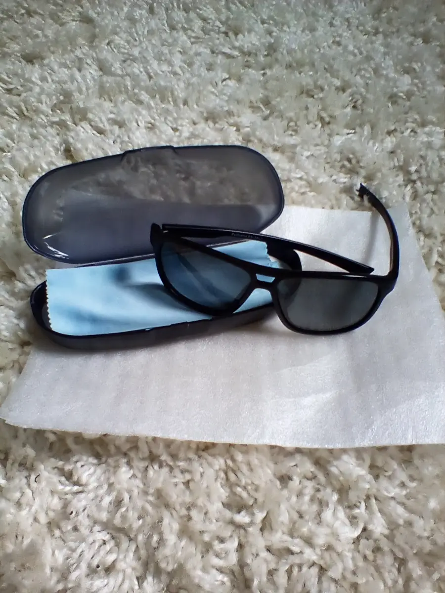 Evo!ution polarizing sunglasses black