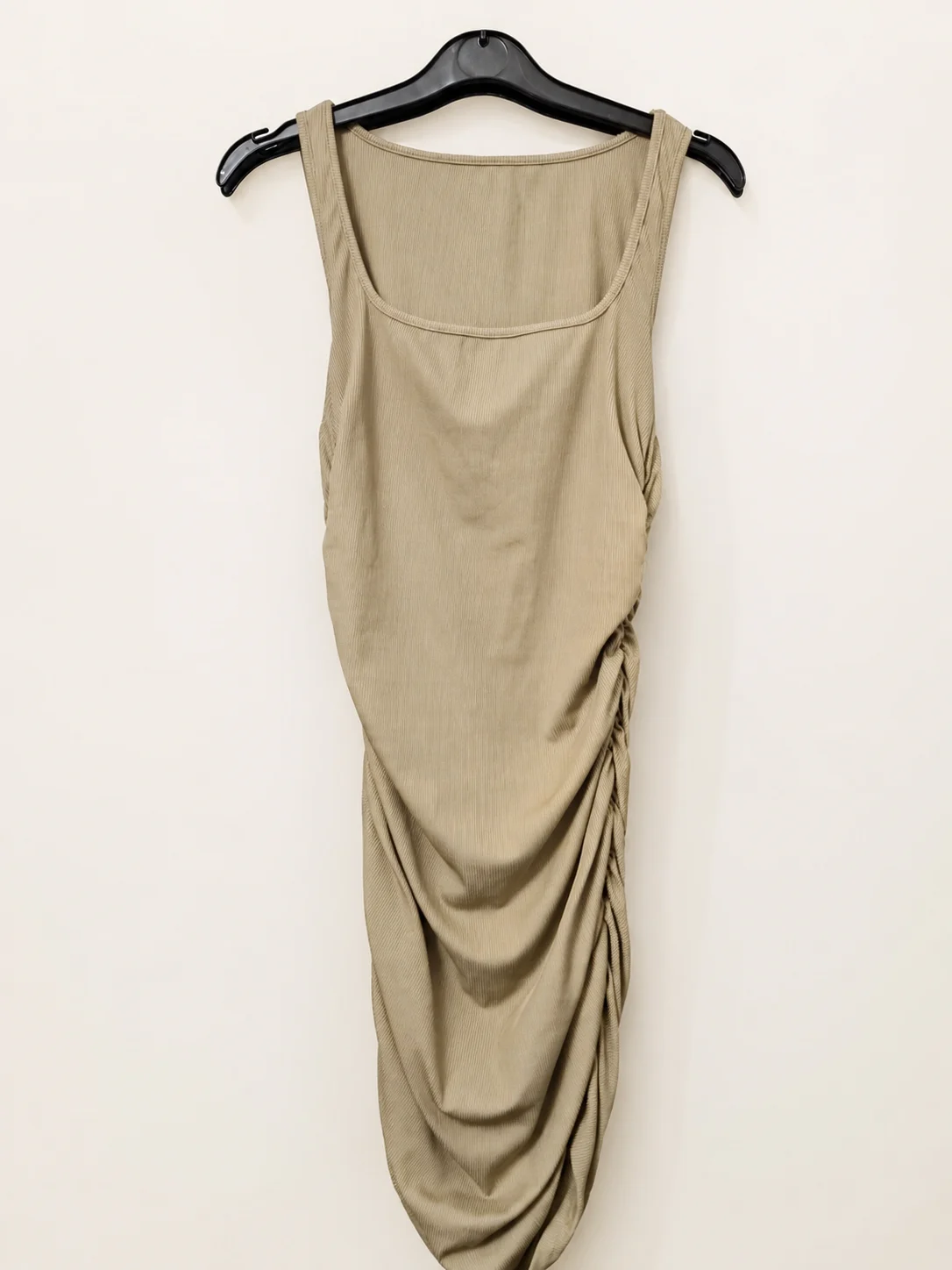 H&M Scrunched Mini Dress Size 12