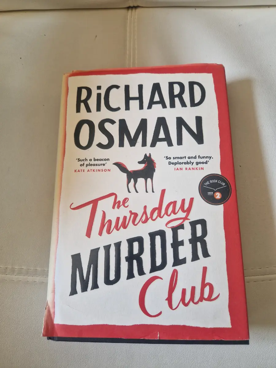 The Thursday Murder Club HB Book