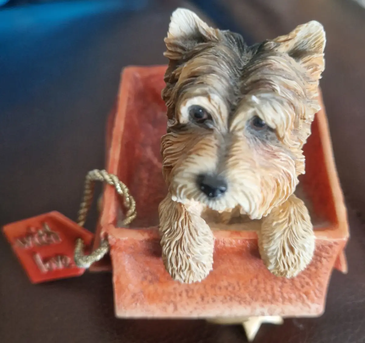 Leonardo Collection Yorkshire Terrier in Gift Box