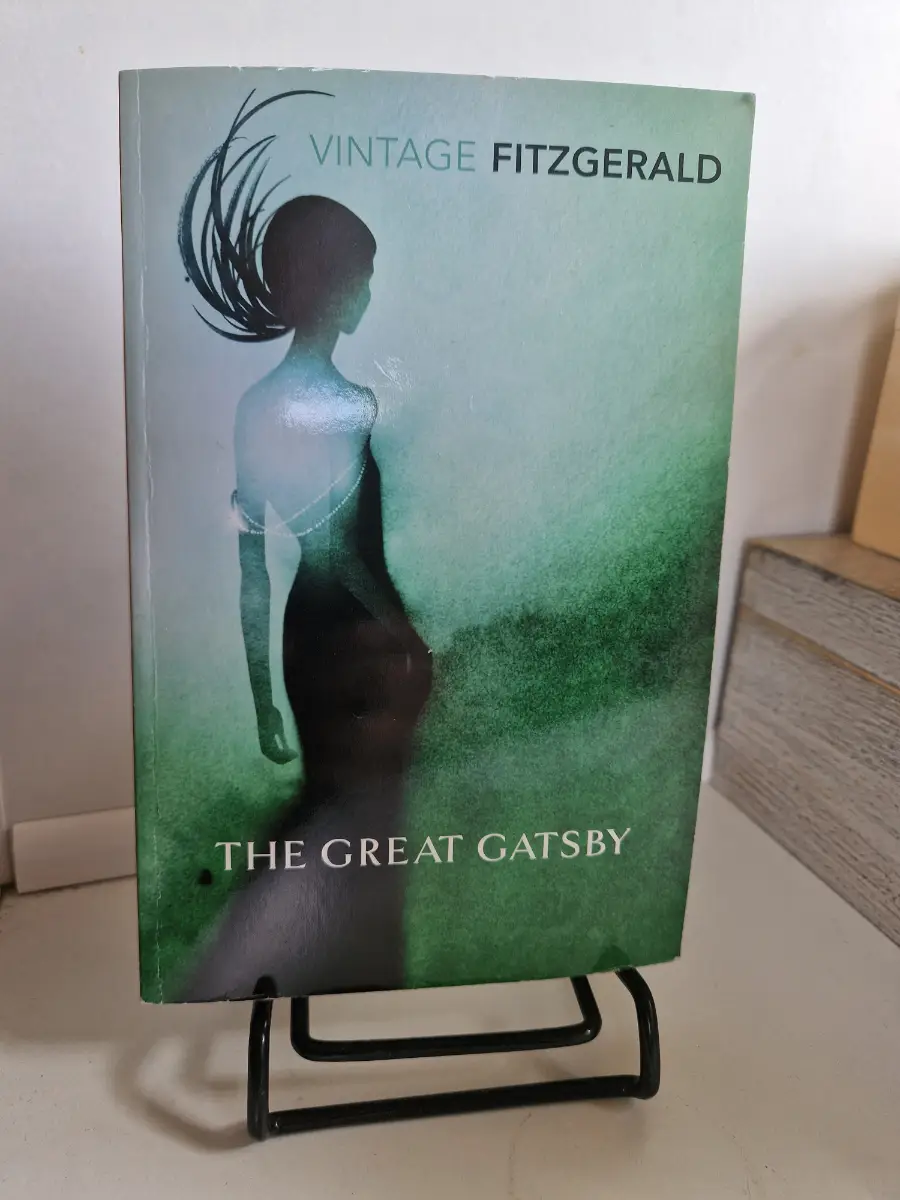 The Great Gatsby, F. Scott Fitzgerald, Vintage Classics