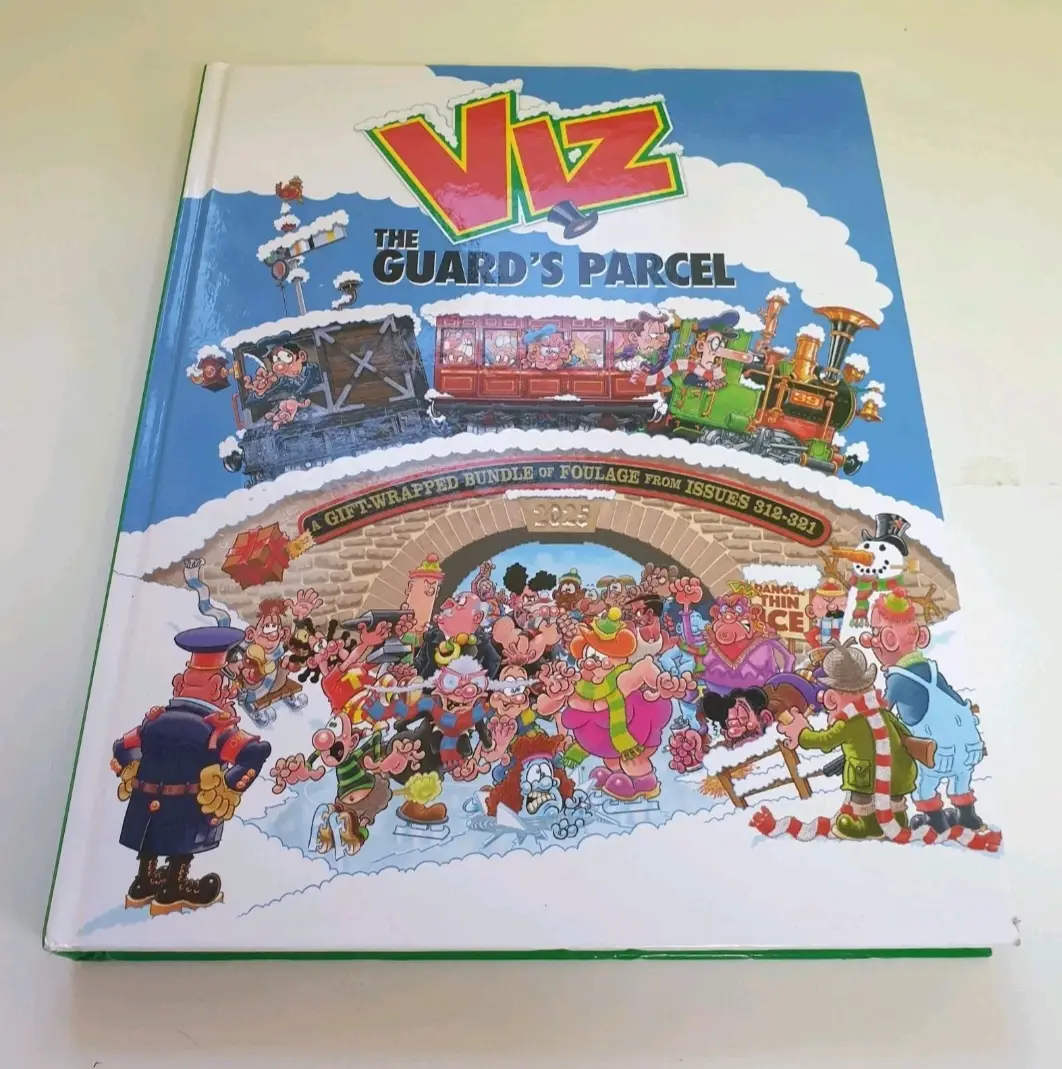 Viz: The Guards Parcel Annual 2024