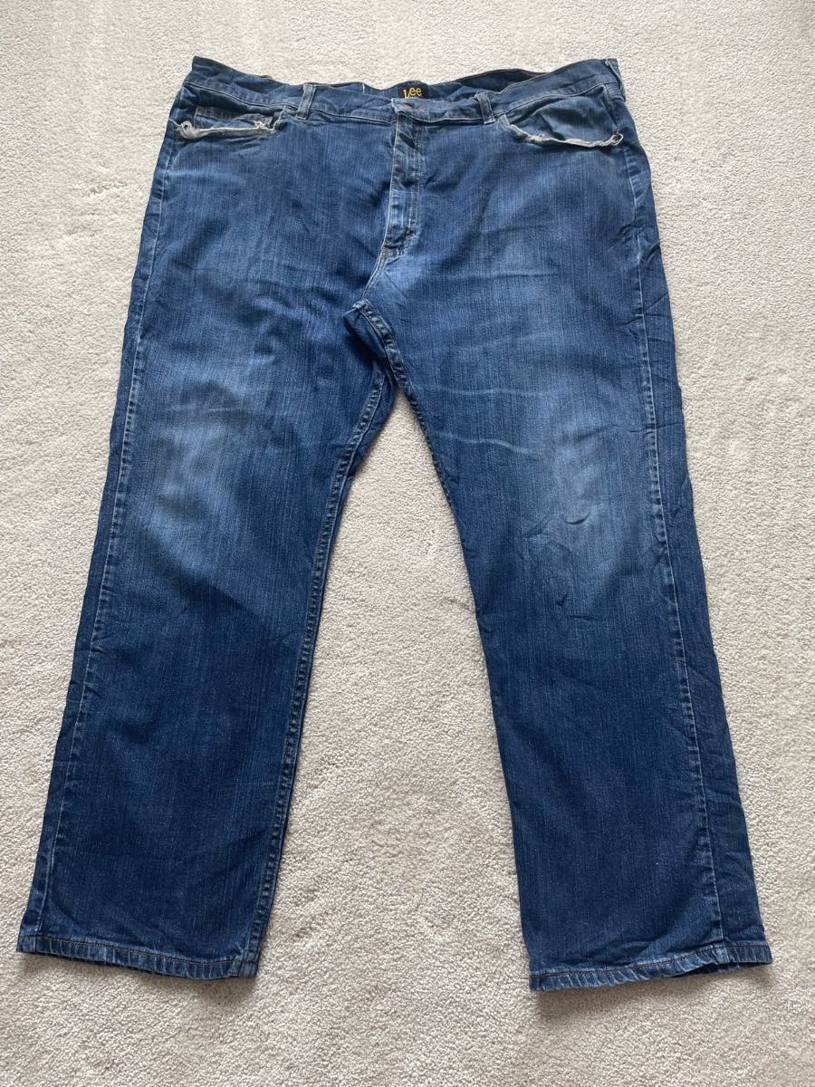 Mens Lee Dungaree Athletic Fit Jeans- W42 x L30