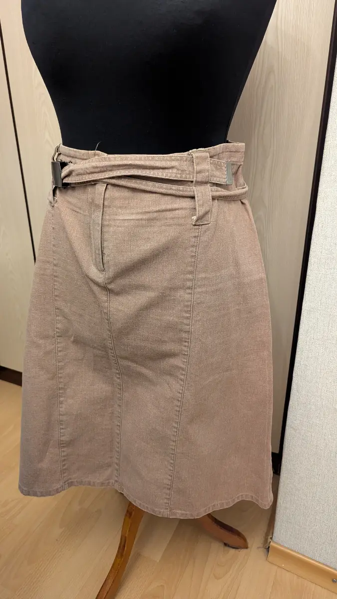 Vintage denim skirt