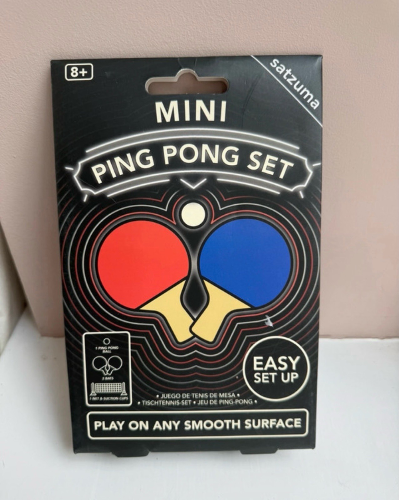 🚨 BNWT Satsuma Mini Ping Pong Set RRP £14