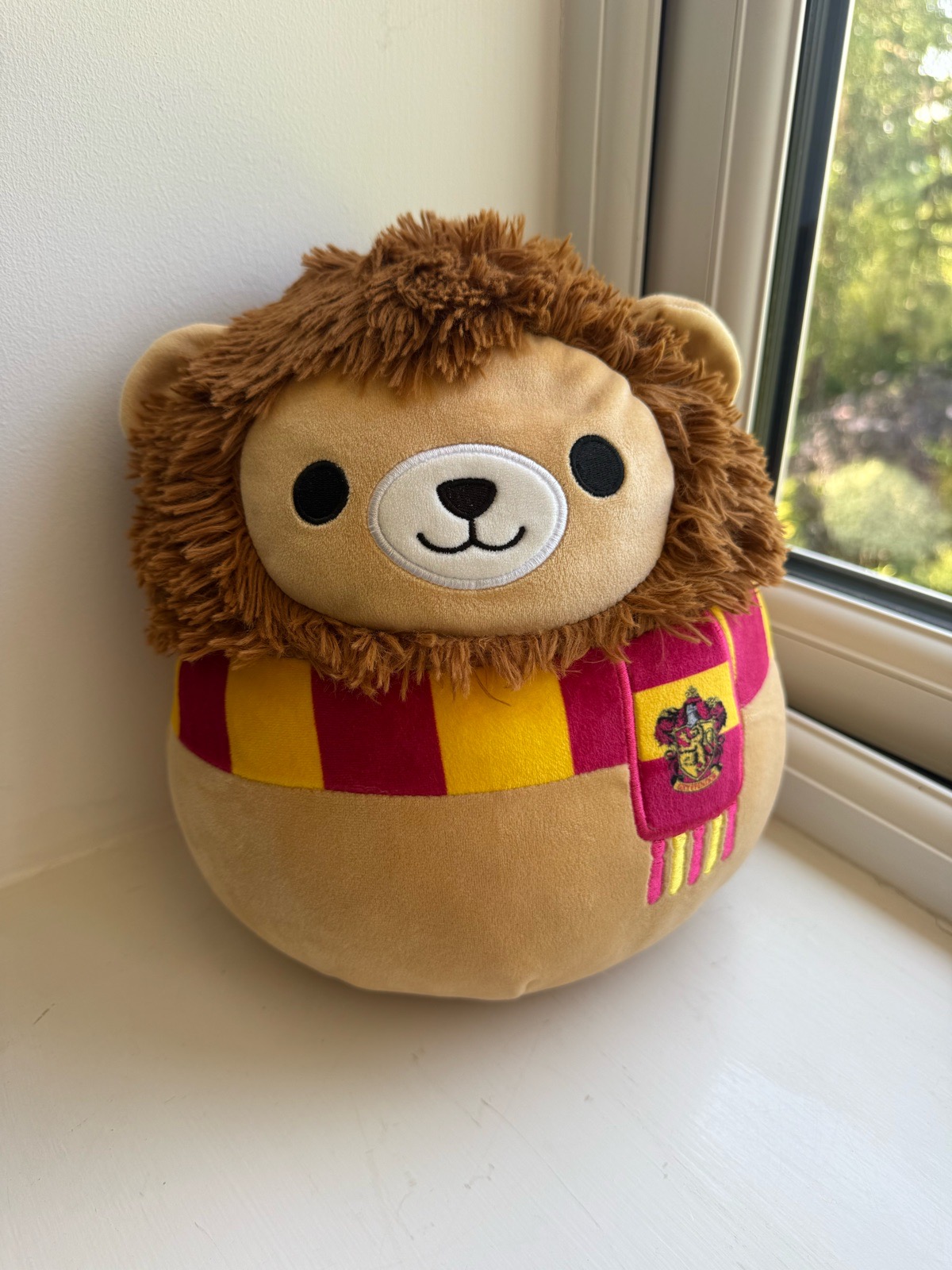 🚨 Ex-Display Squishmallows Gryffindor Lion 16 inch Harry Potter Plush Soft Toy RRP £35