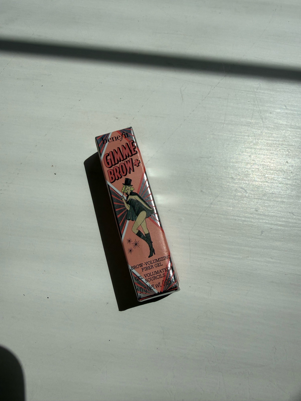 🚨BNWT Benefit Gimme Brow + Volumizing Fiber Gel in 3 Light Brown Mini RRP £16