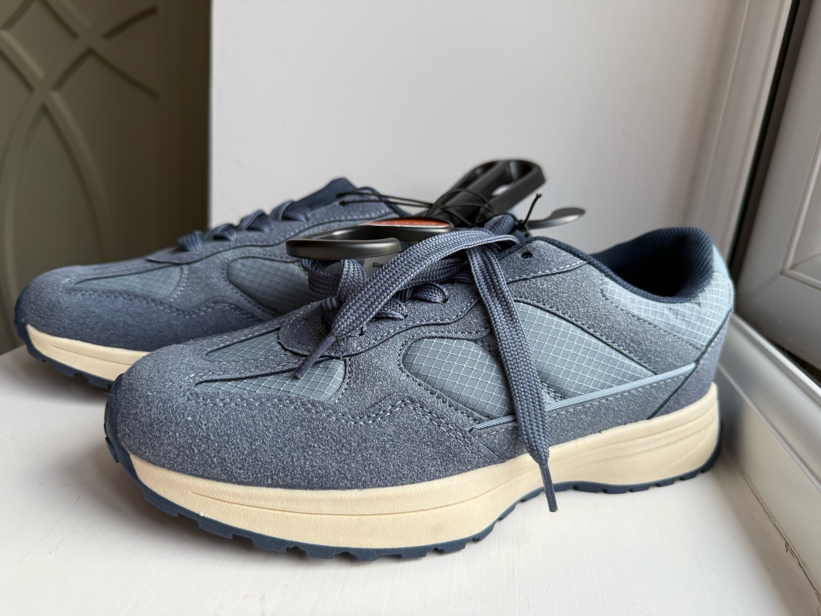🚨 BNWT TU Boys Trainers Lace Up Shoes Infant Size 3 RRP £16