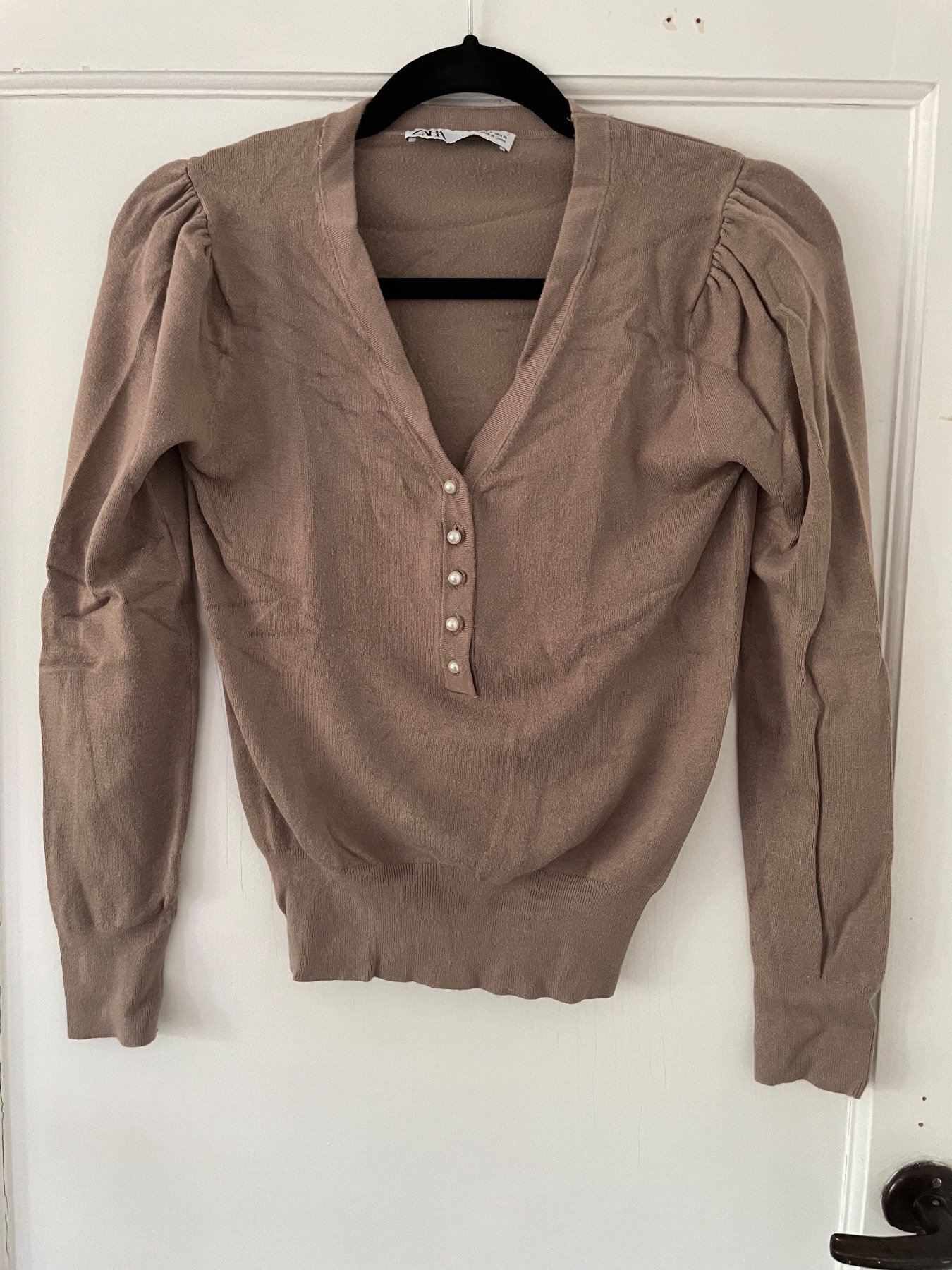 Zara mole colour top