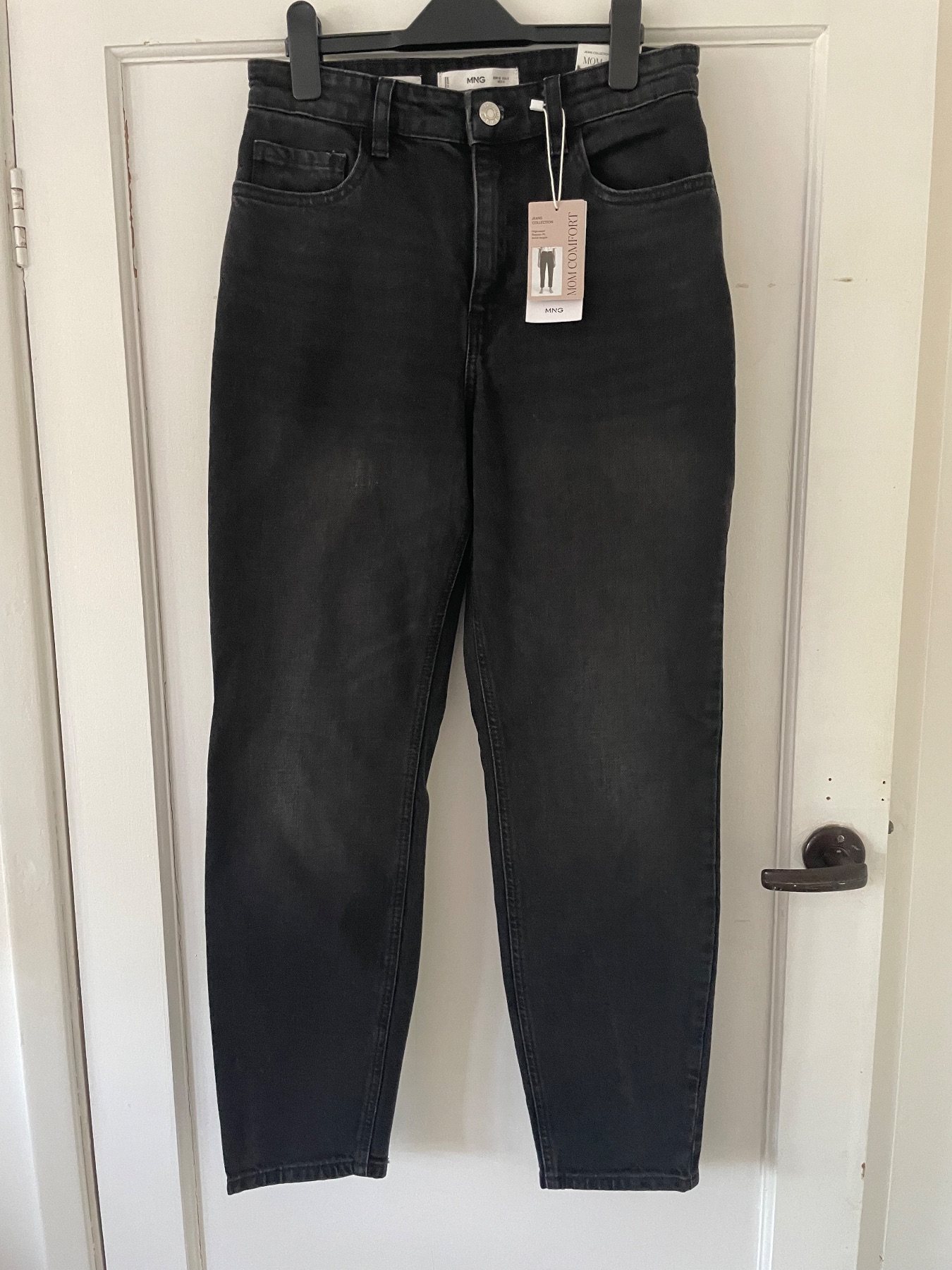 Mango new mom jeans size 10
