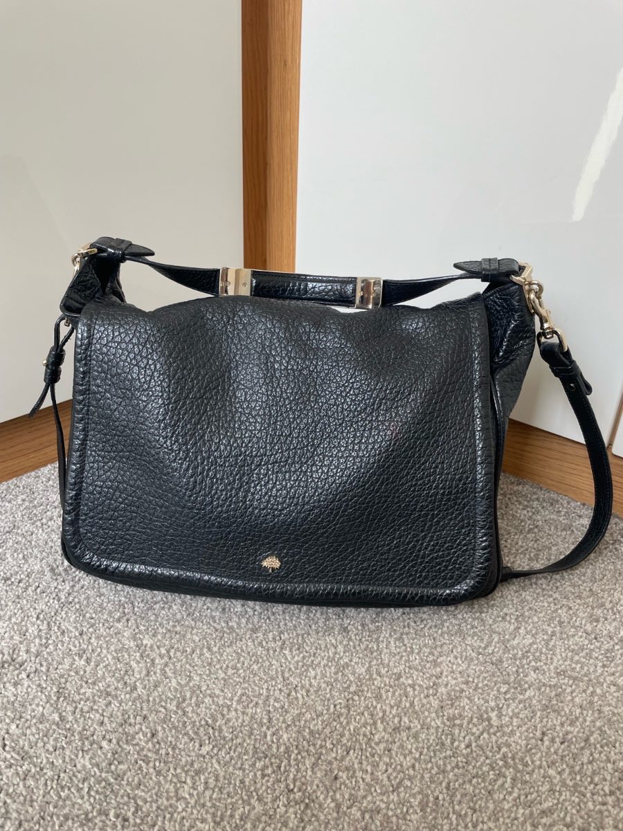 Mulberry Evelina satchel in black