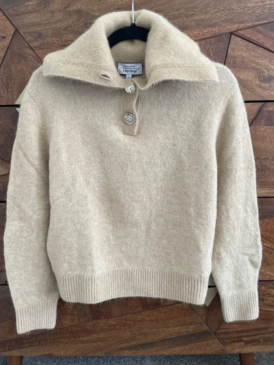 &Other Stories light brown jumper