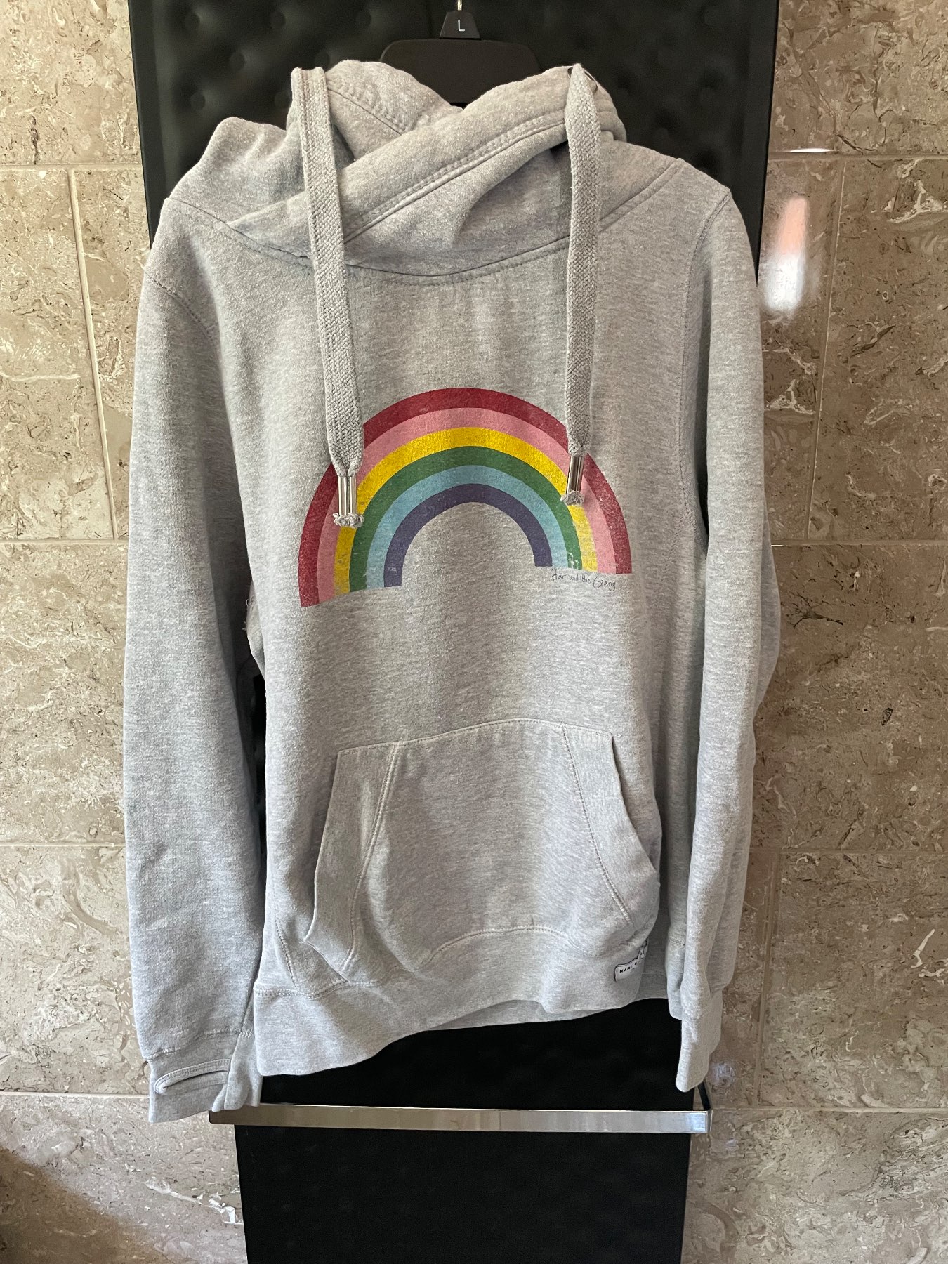 Hari and the gang rainbow hoodie