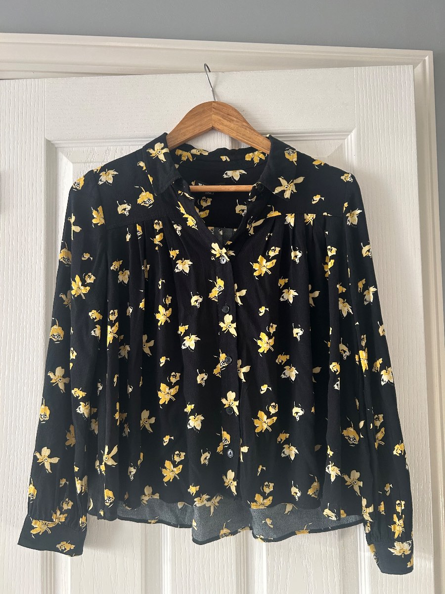 Whistles flowy blouse