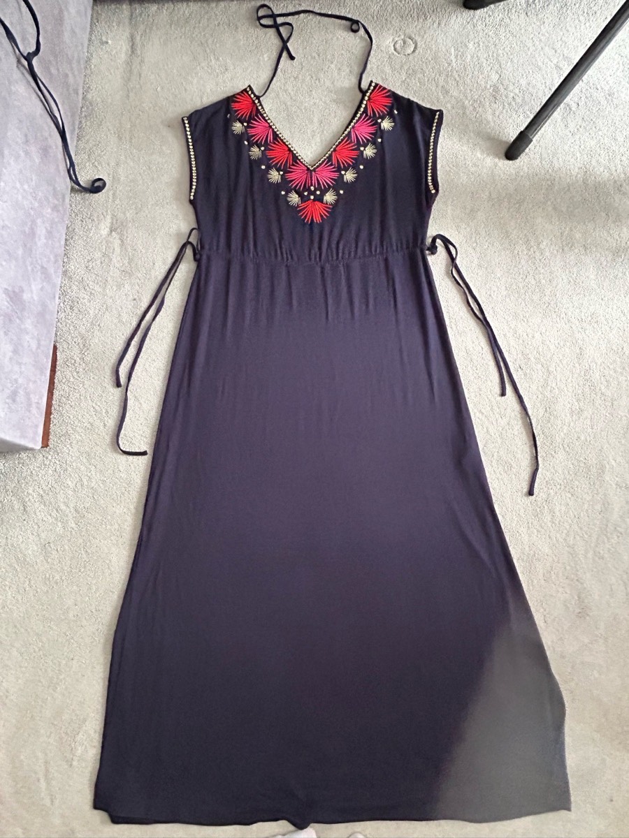 Boden boho style summer lightweight dress