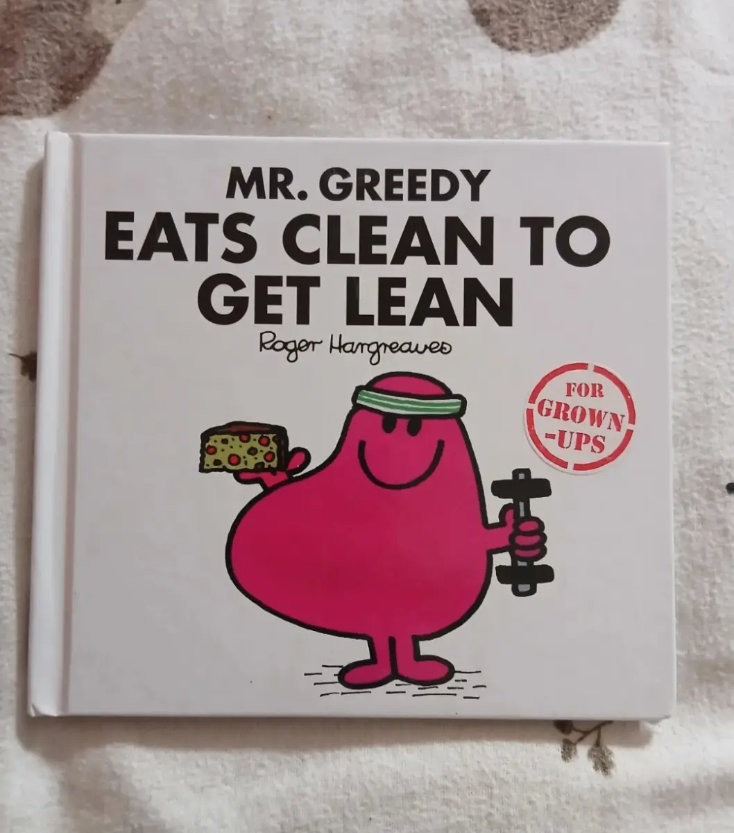 New Mr Men book for grown ups