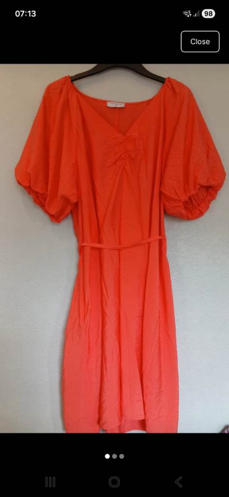 Summer dress size 16 from Papaya