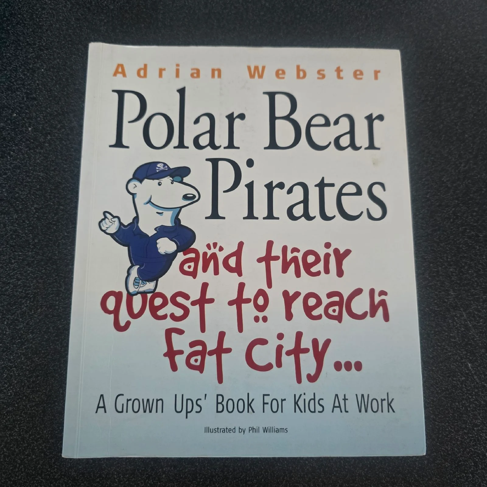 Polar Bear Pirates and Their Quest to Reach Fat City