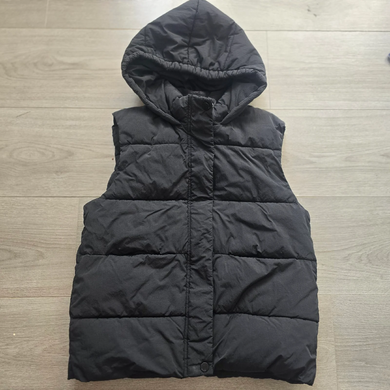 Padded gillet