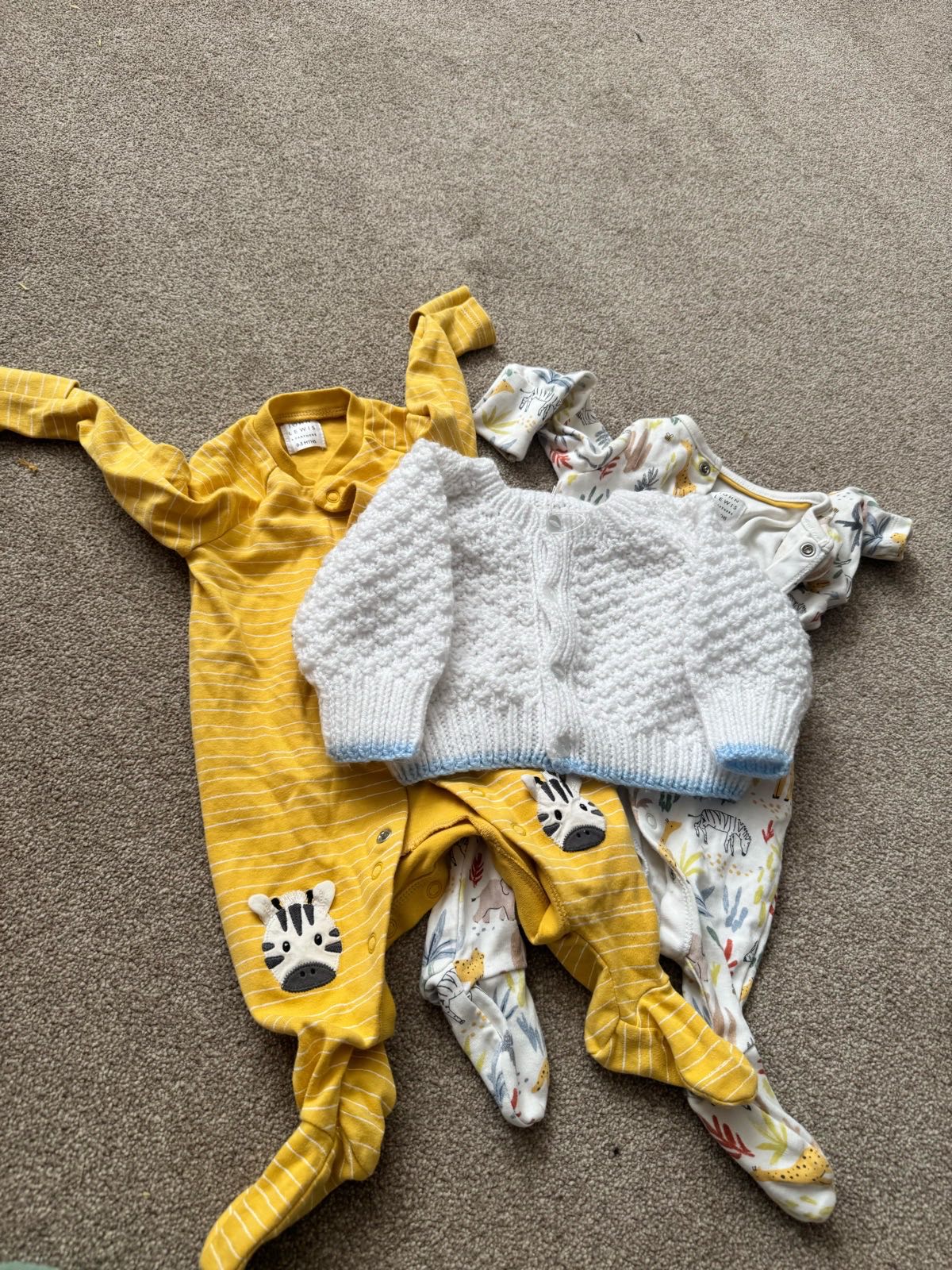 Baby grows