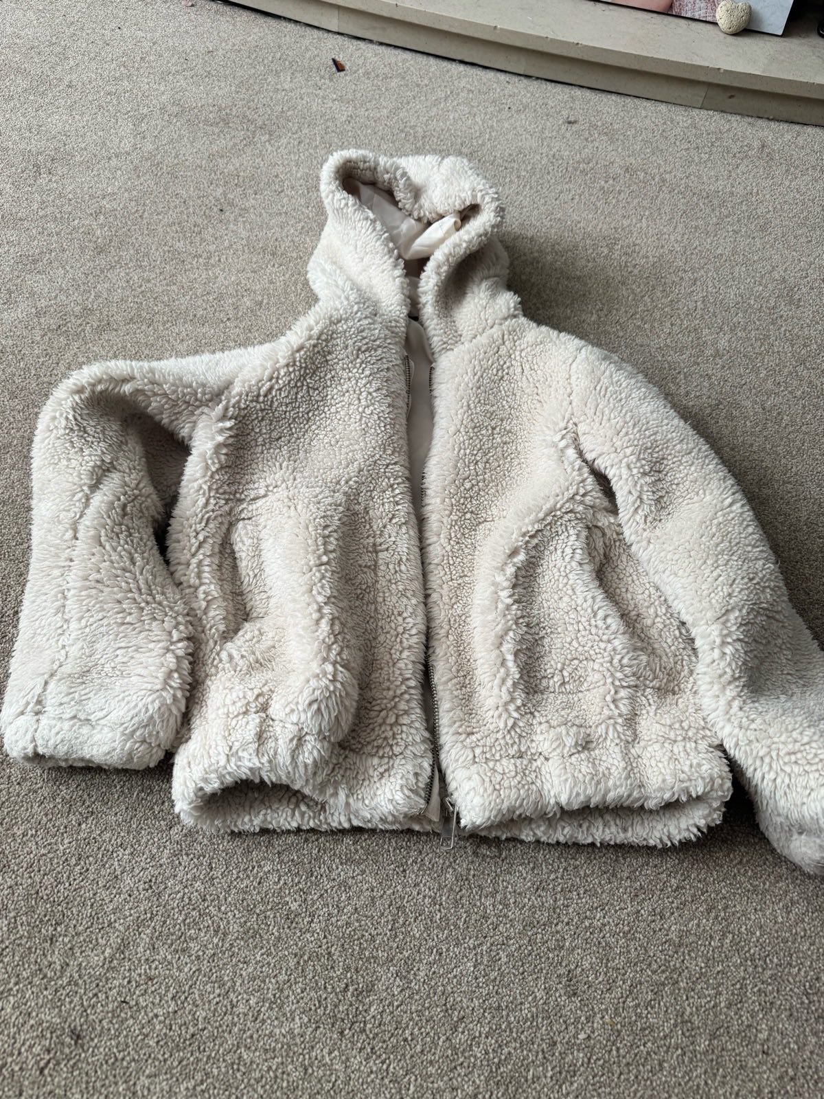 Teddy bear coat