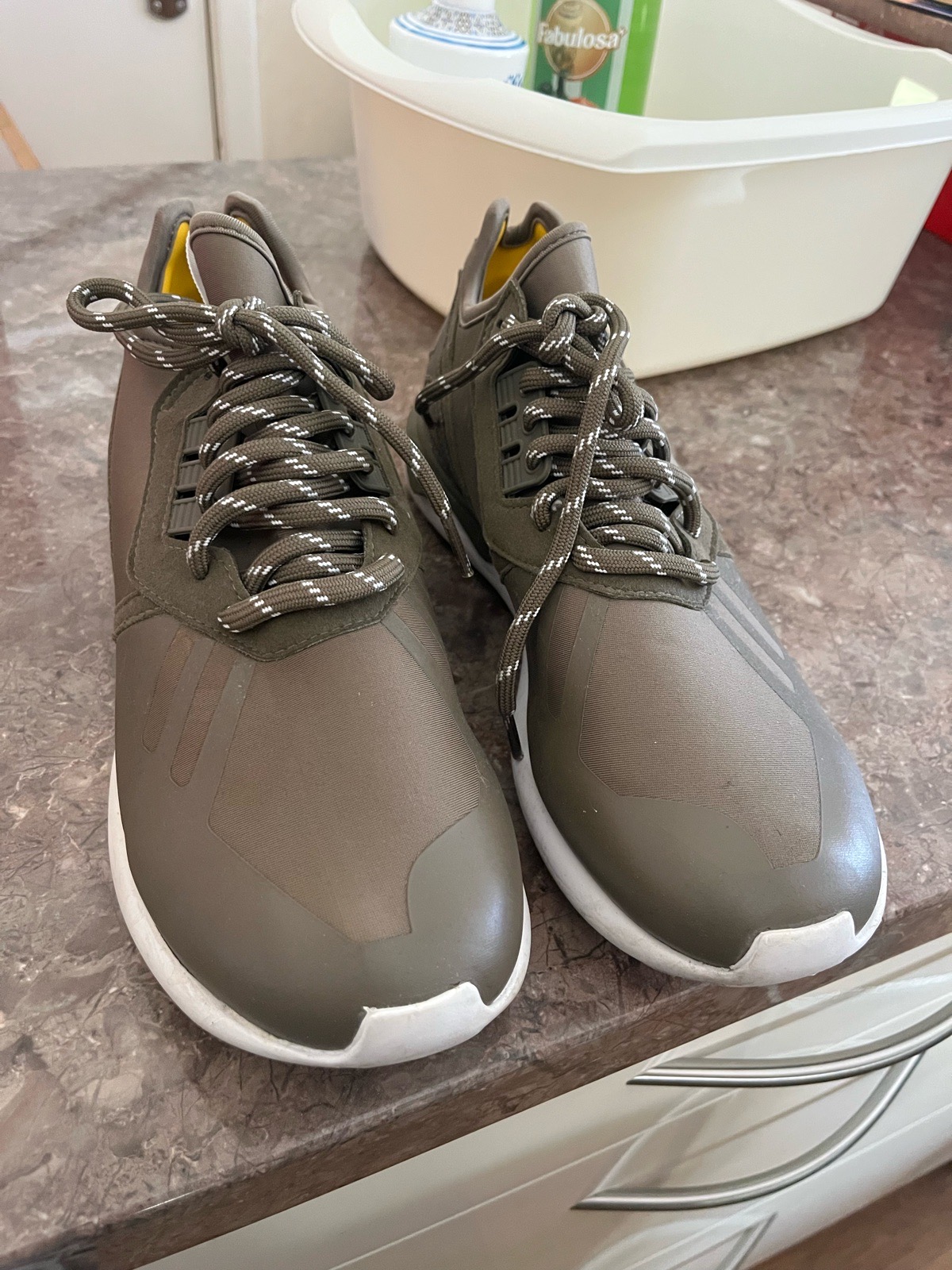 Adidas tubular trainers size 8.5 trainers