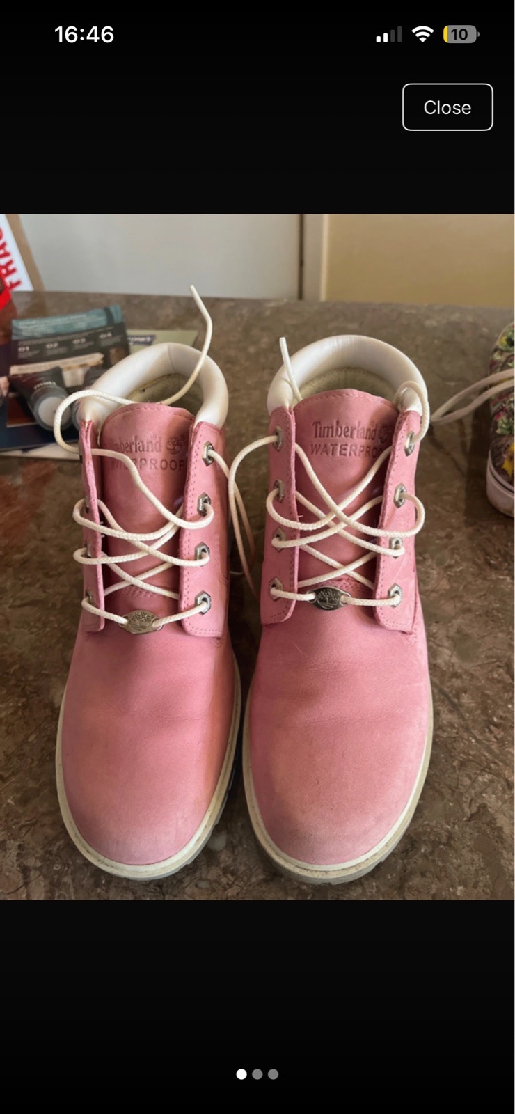 Timberland boots size 5