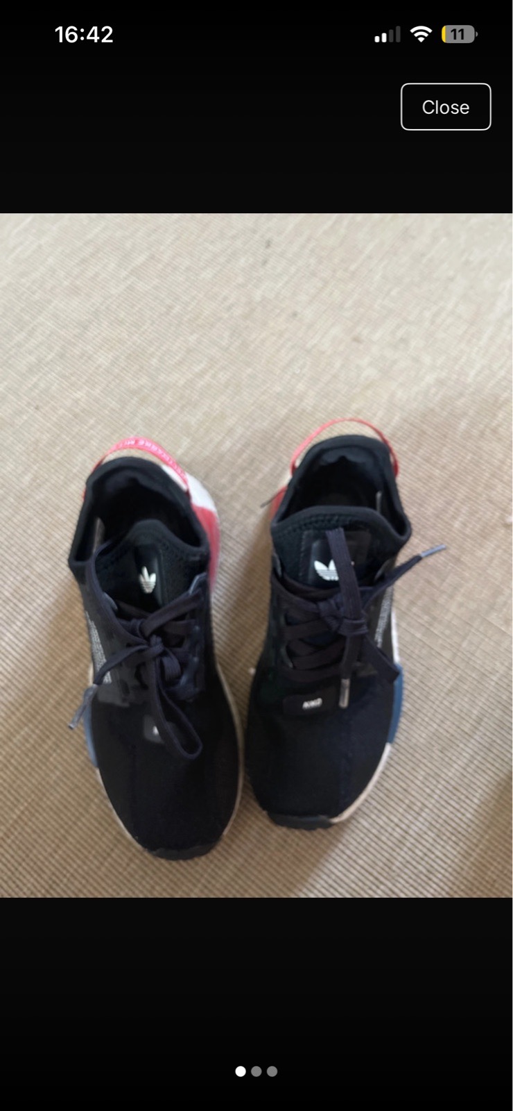 Adidas nmd trainers size 3
