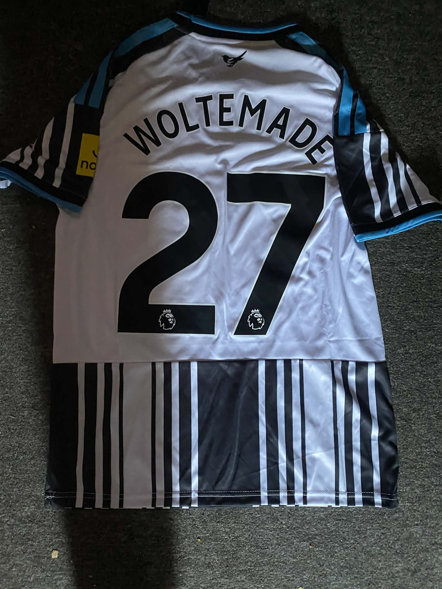 Newcastle 26/27 home shirt Woltermade