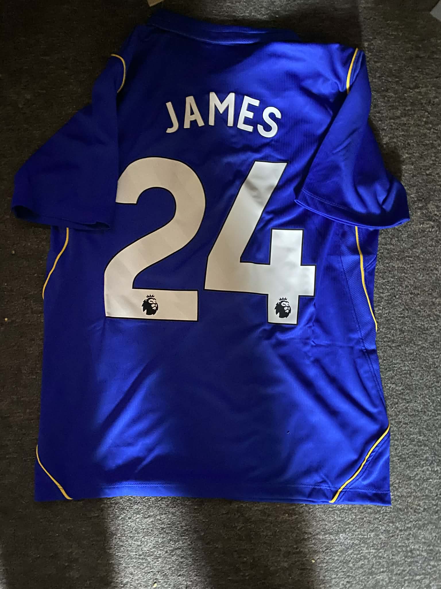 Chelsea 26/27 James home shirt
