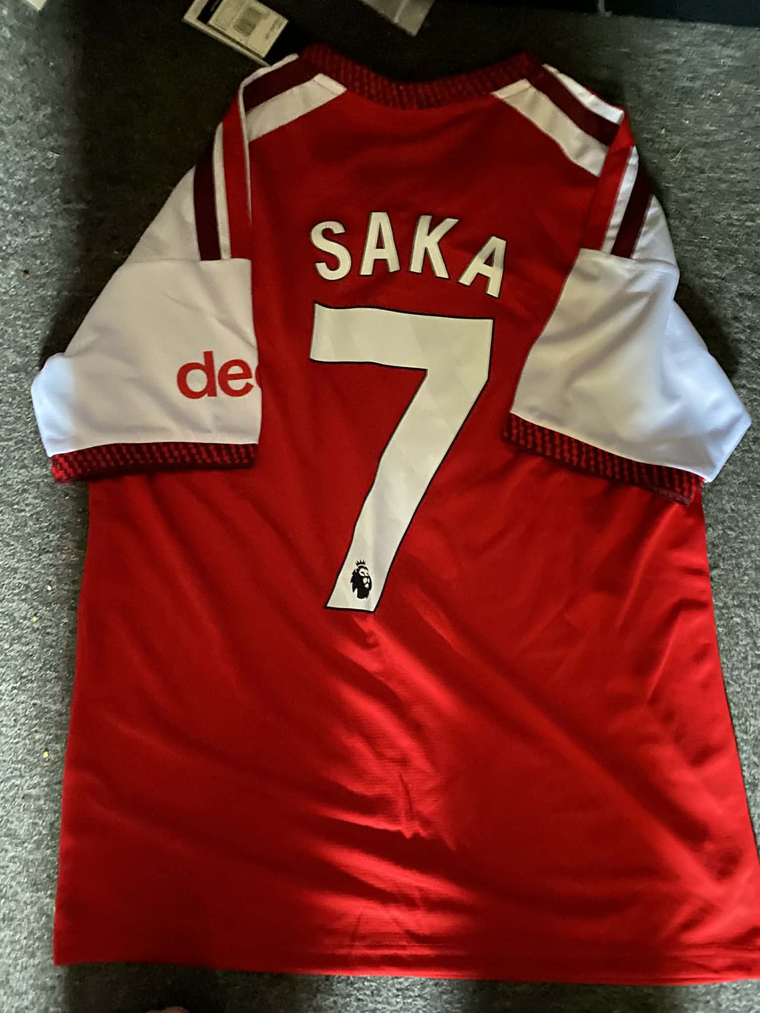 Arsenal 26/27 home shirt Saka