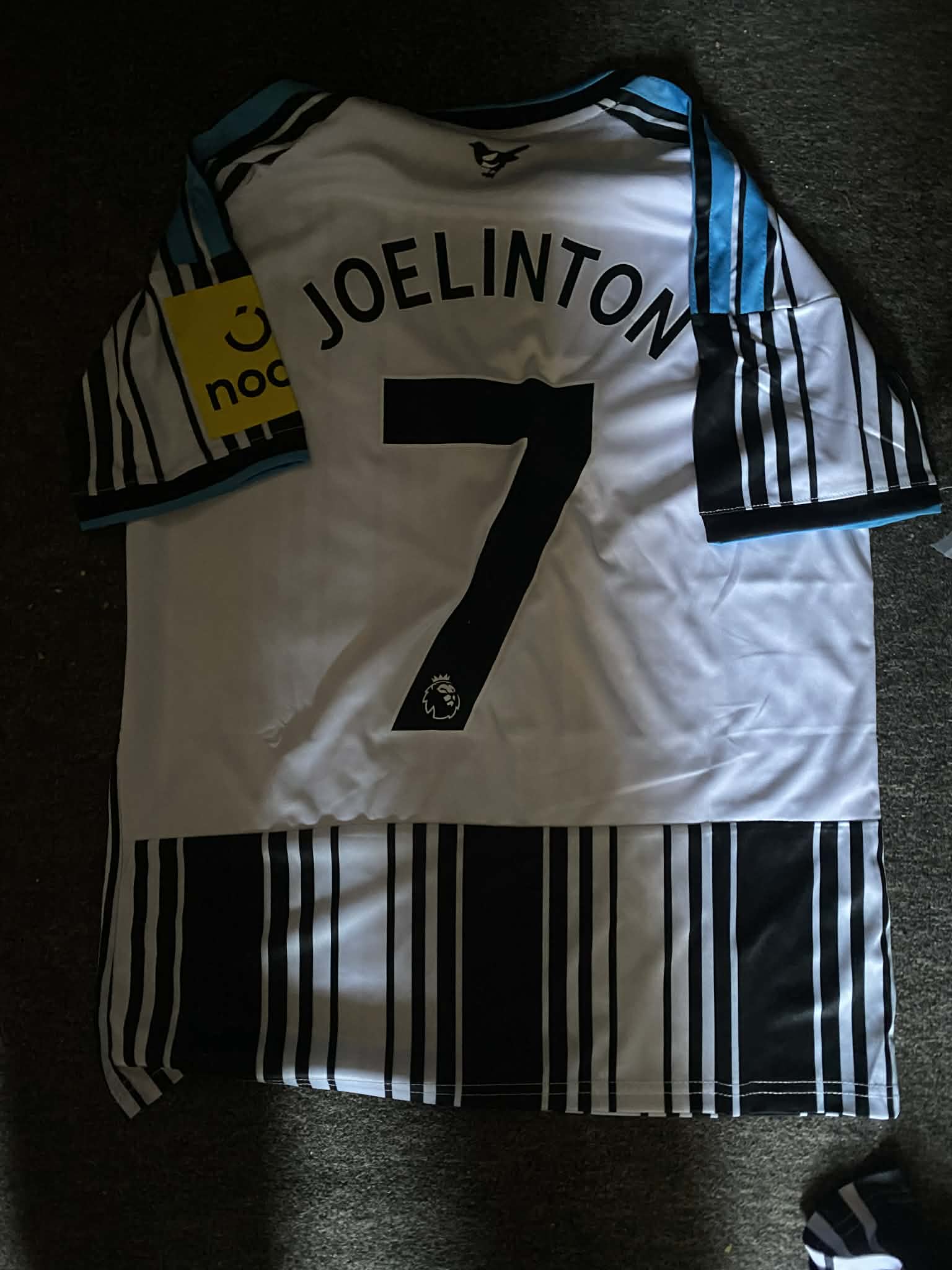 Newcastle 26/27 home shirt Joelinton