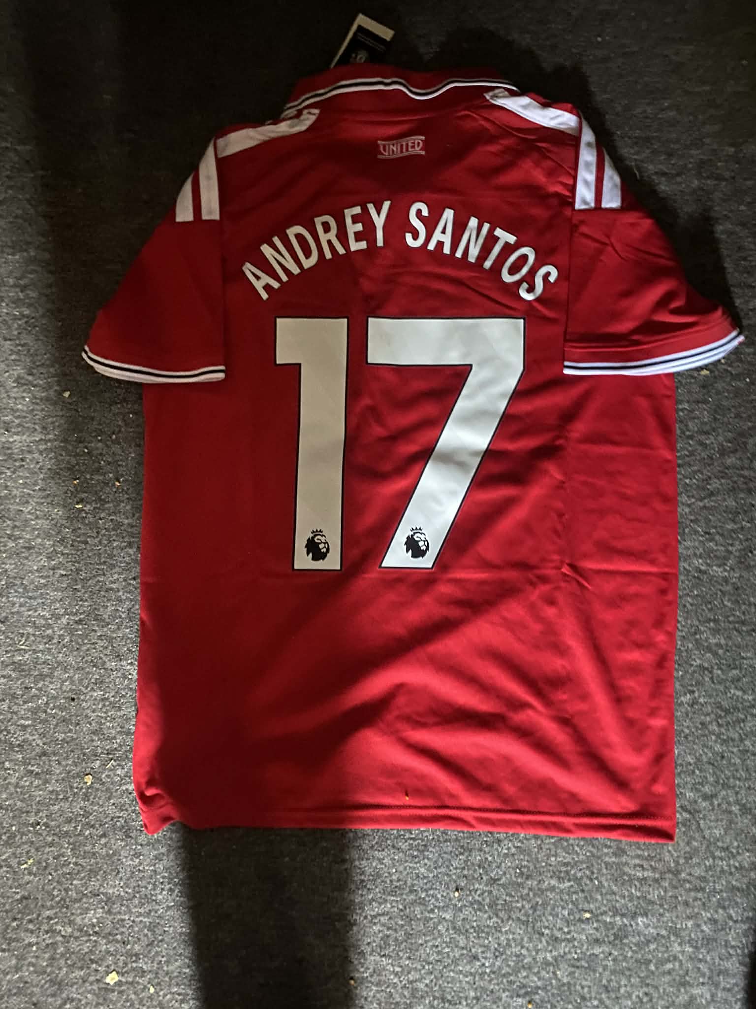 Manchester United 2026/27 home shirt