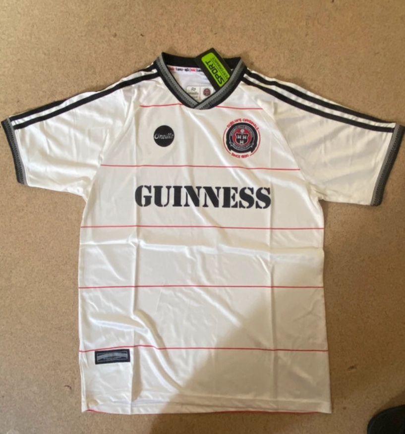 Guinness x bohemian football shirt