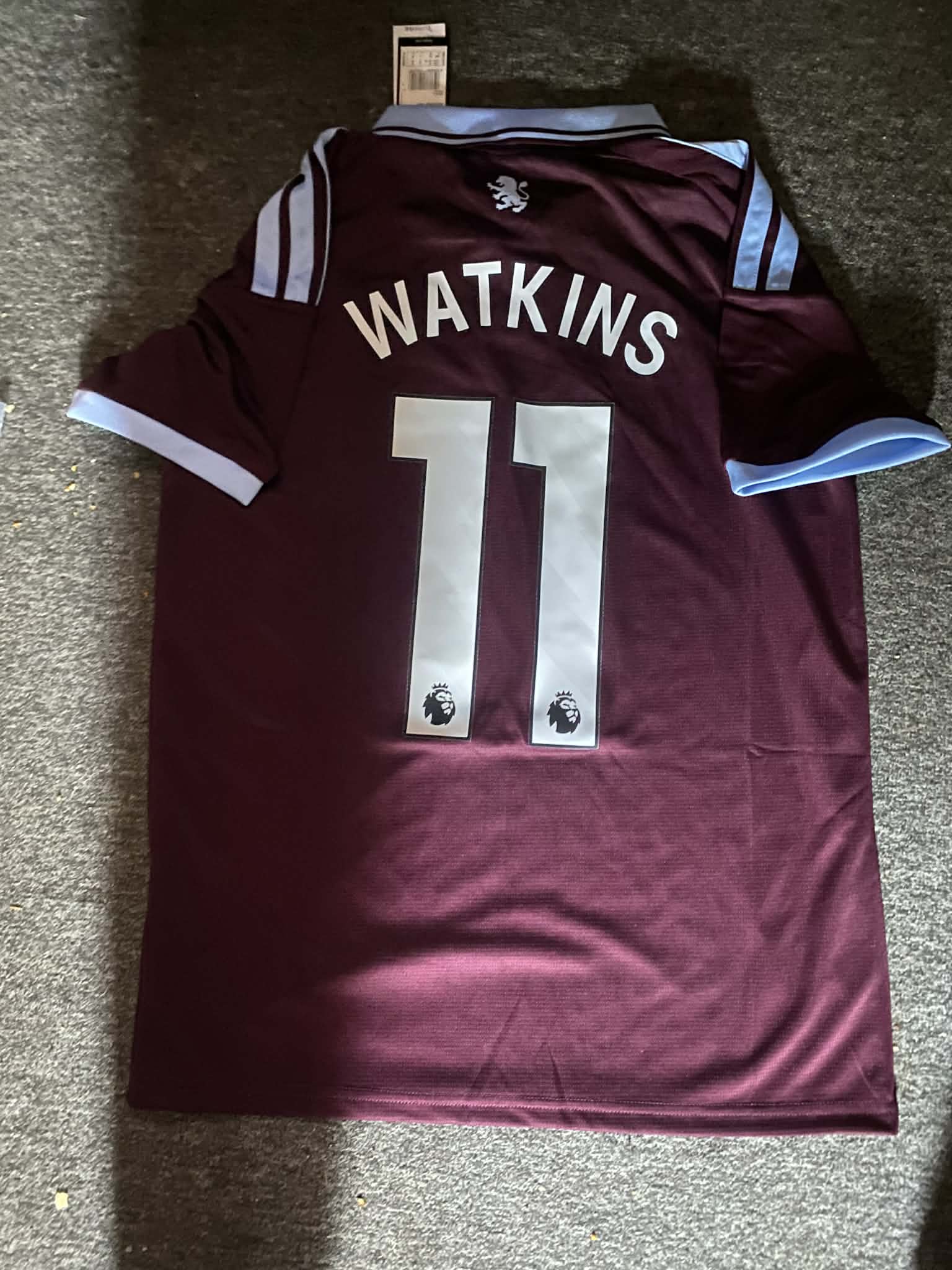 Aston Villa 26/27 home shirt Watkins