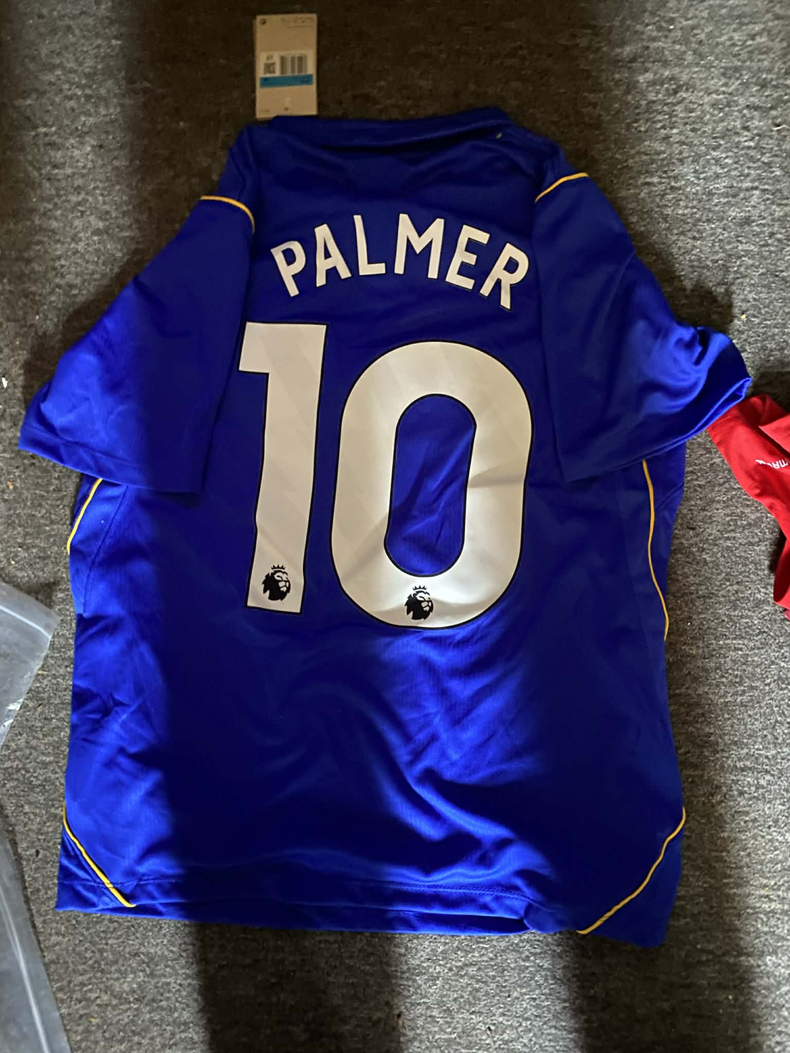 Chelsea’s 2026/27 home shirt Cole Palmer