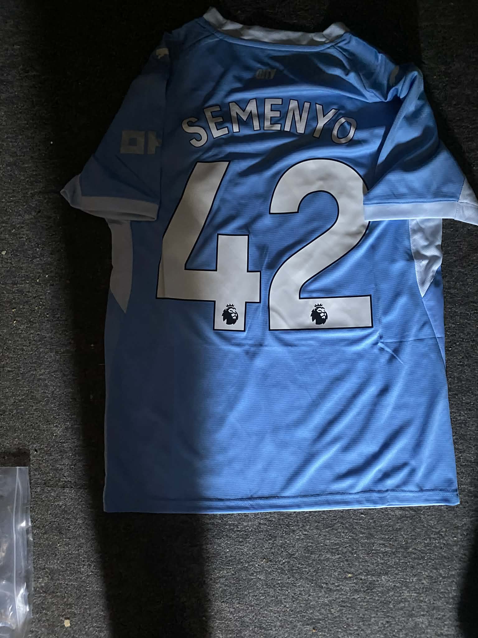 Manchester City 26/27 home shirt Semenyo