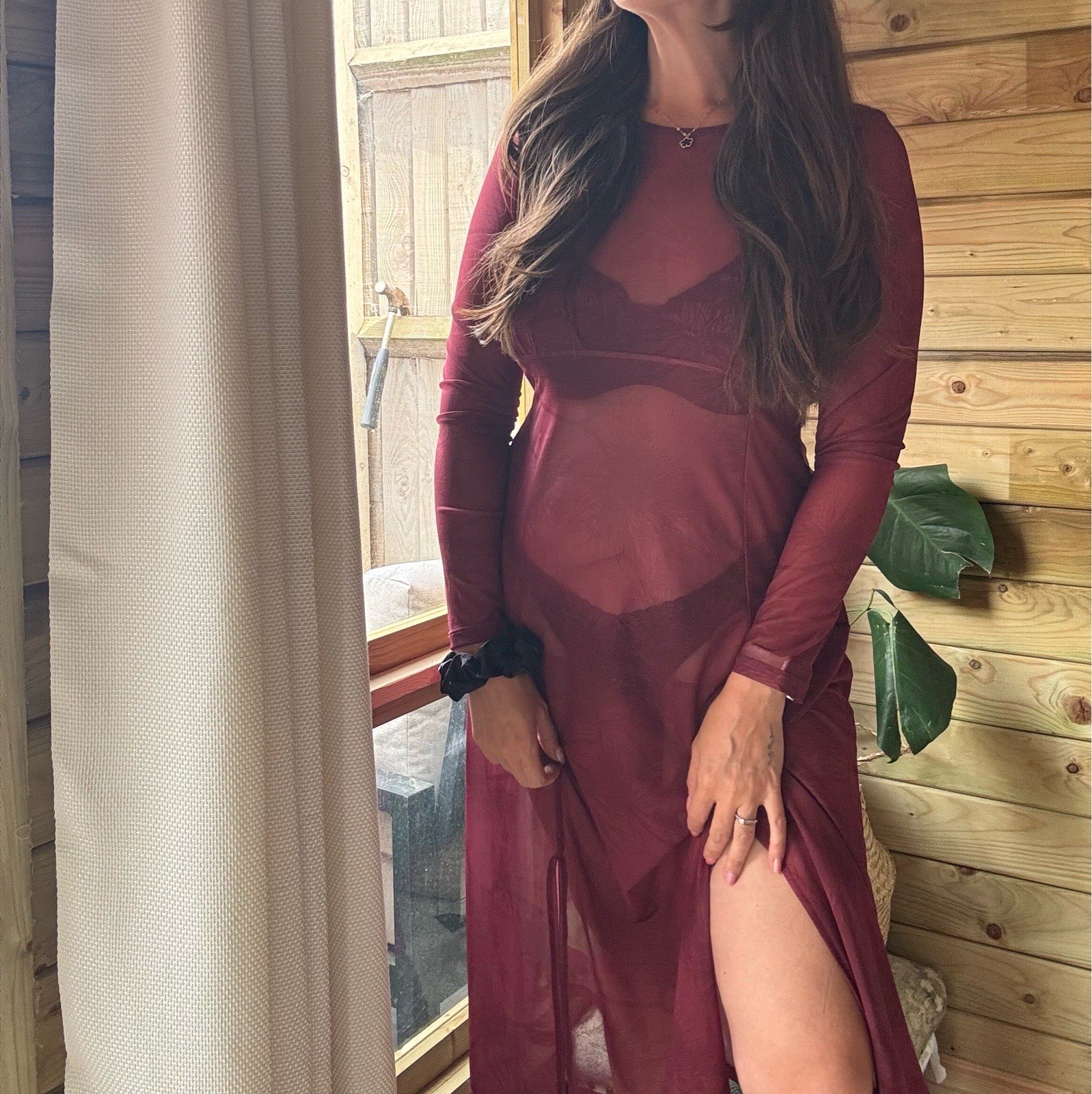 Next mesh dress , beach cover