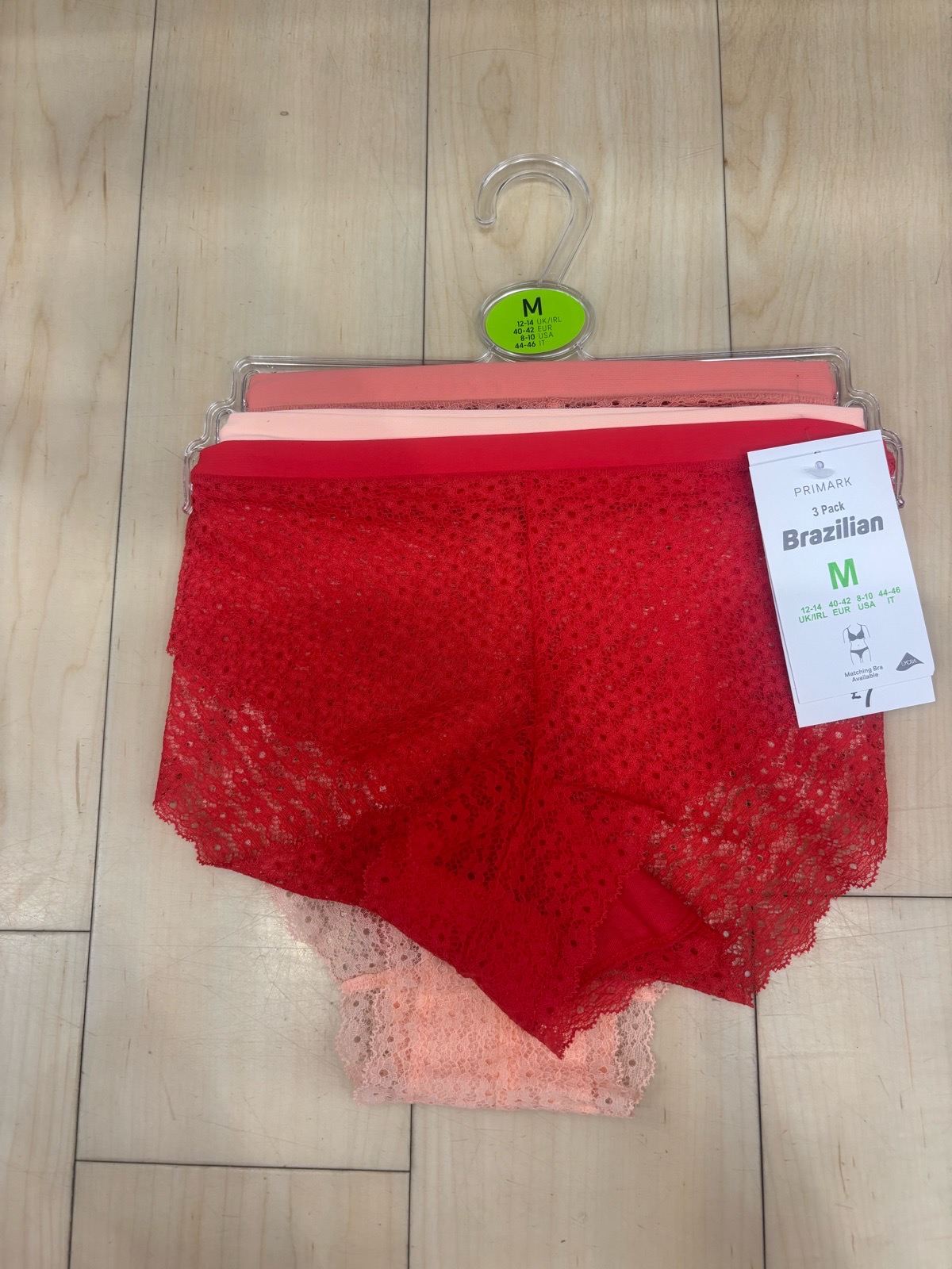 3x Brazilian pants